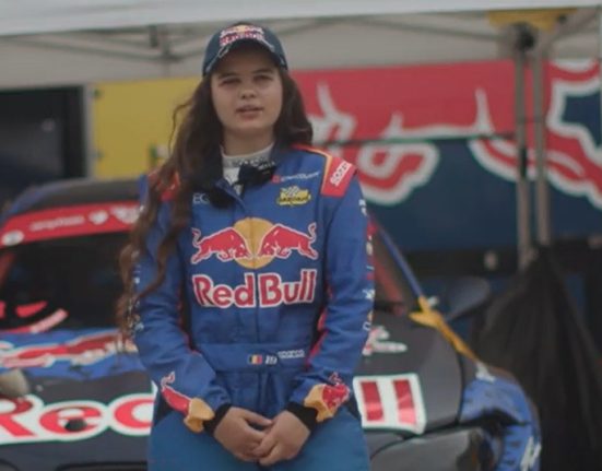 Natalia prima femeie castigatoare in Raliu a impresionat la drifturi