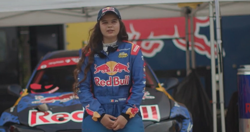 Natalia prima femeie castigatoare in Raliu a impresionat la drifturi