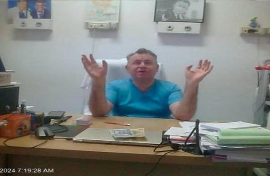 Nelu Tataru suspendat de Spitalul din Husi