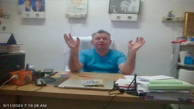 Nelu Tataru suspendat de Spitalul din Husi