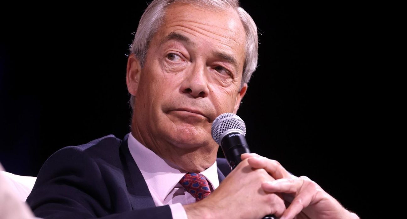 Nigel Farage anunta ca Reform UK accepte donatii in criptomonede