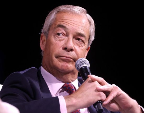 Nigel Farage anunta ca Reform UK accepte donatii in criptomonede