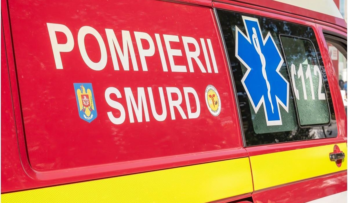 O caruta cu 4 copii sa rasturnat in Constanta Fata de 16 ani inconstienta
