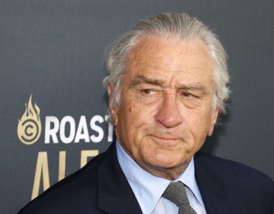 Robert de Niro Palm dOr onorific la Cannes 2025