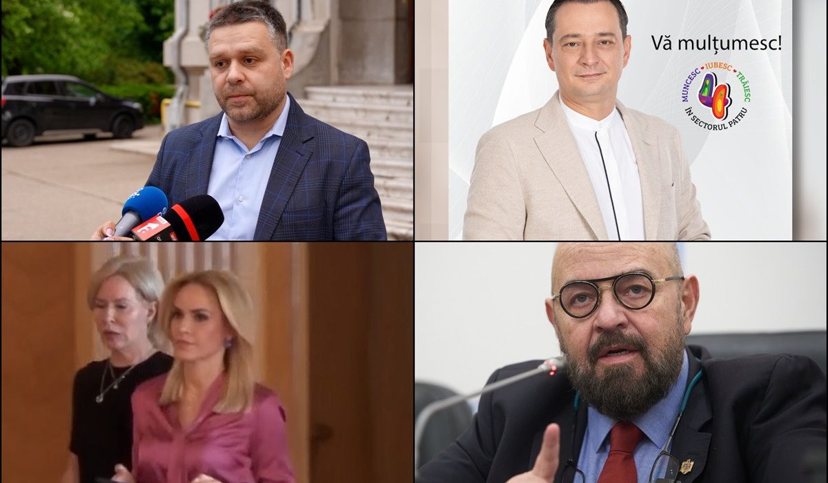 SURSE Firea Baluta Ciucu si Piedone se pregatesc pentru Primaria Capitalei