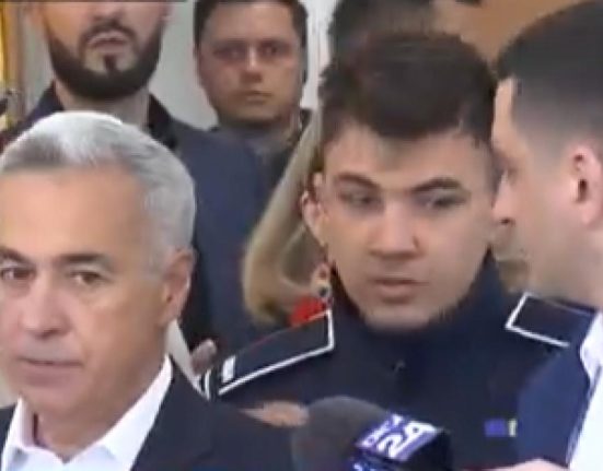 Simion si Georgescu sau suparat pe politisti