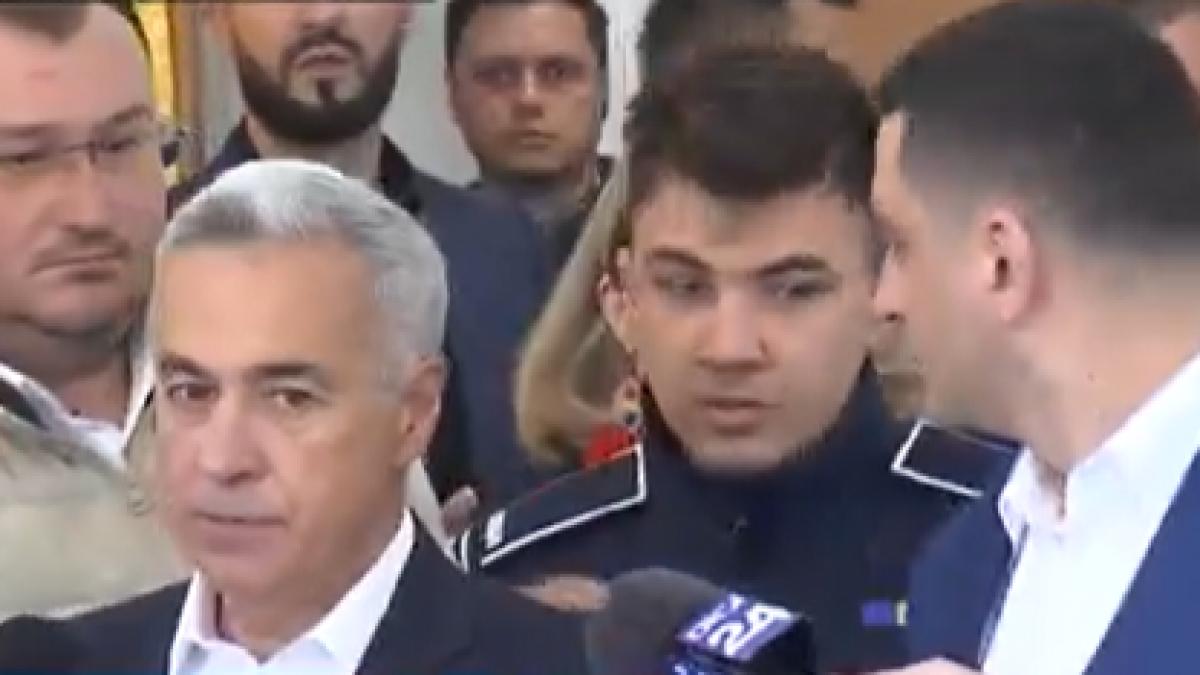 Simion si Georgescu sau suparat pe politisti
