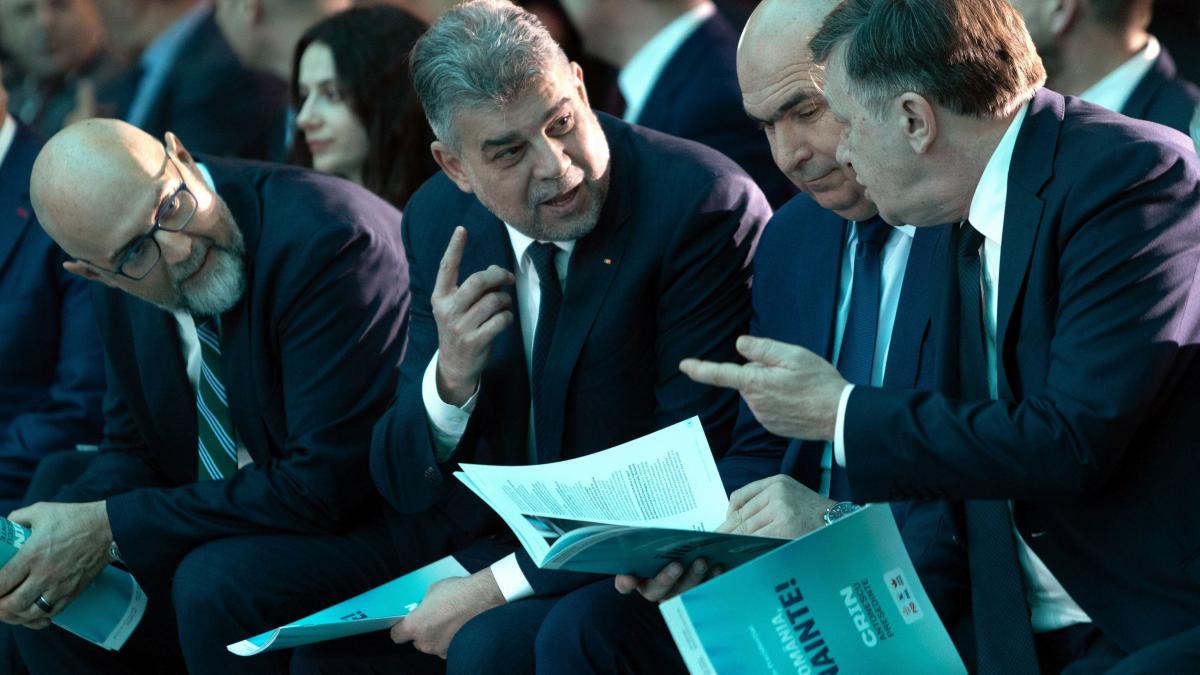 Tensiuni si acuzatii Se destrama Coalitia dupa esecul lui Antonescu