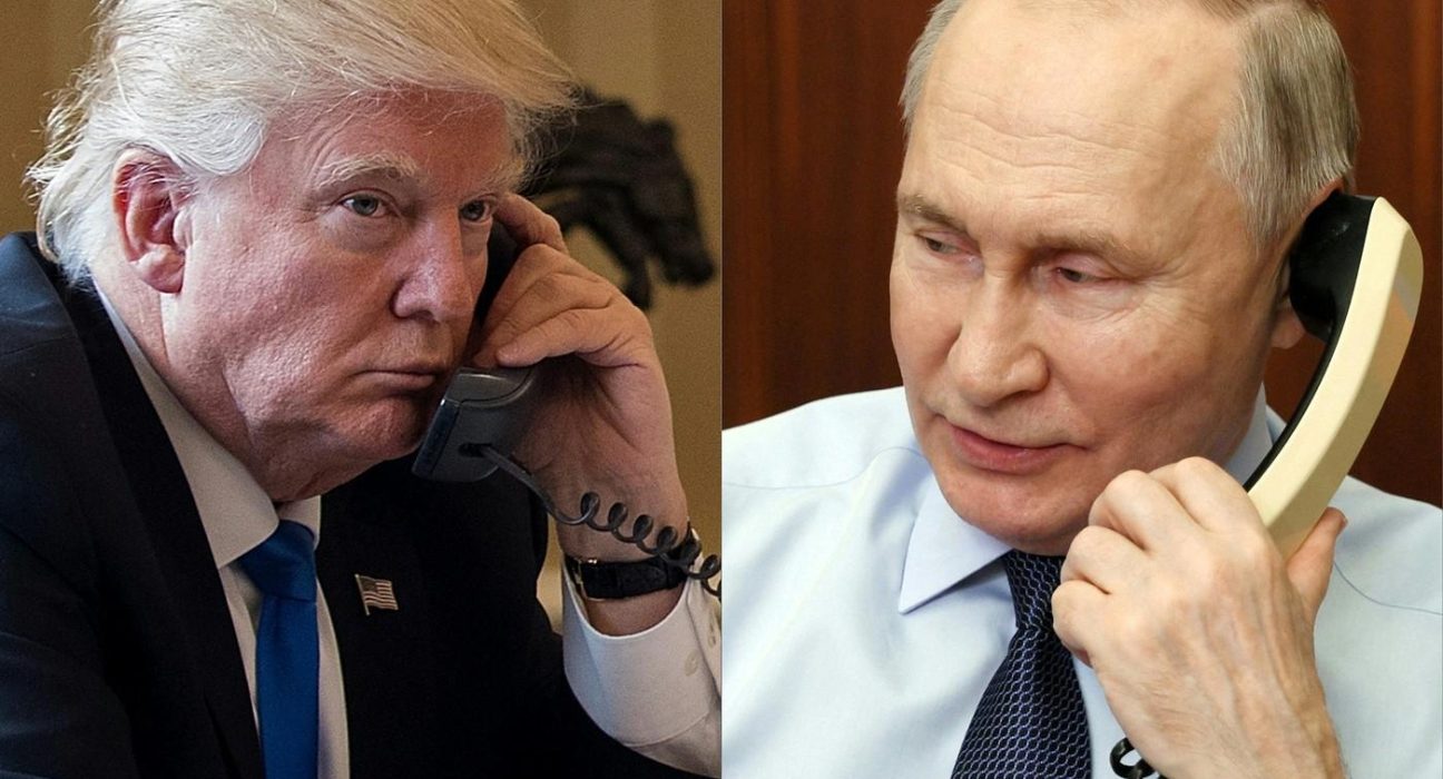 Trump Rusia si Ucraina vor incepe negocierile pentru armistitiu