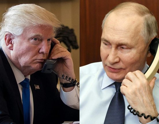 Trump Rusia si Ucraina vor incepe negocierile pentru armistitiu
