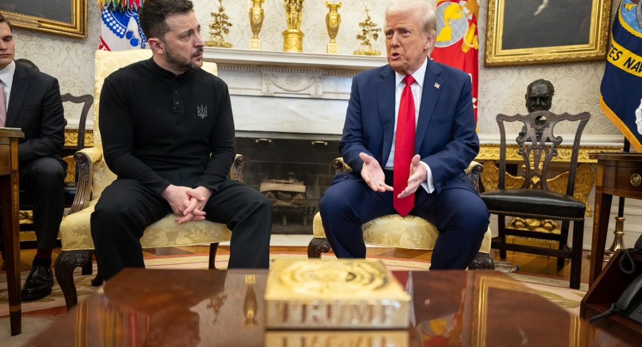 Trump a cerut Ucrainei sa negocieze cu Rusia Zelenski accepta