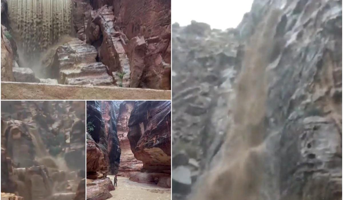 Turista si fiul ei ucisi de suvoaie in Petra