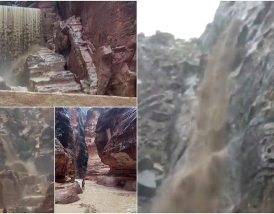 Turista si fiul ei ucisi de suvoaie in Petra