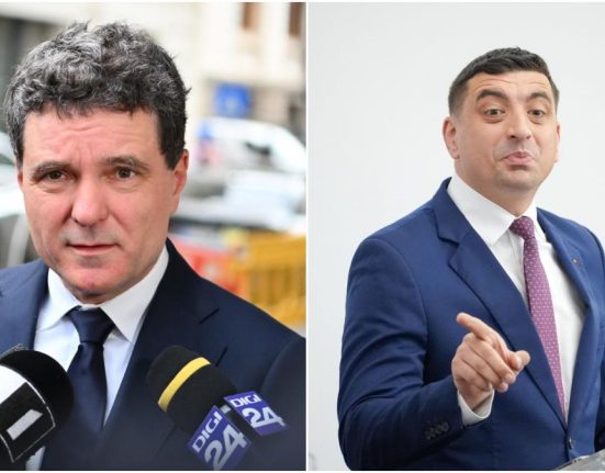 Ultimul sondaj inainte de alegeri Nicusor Dan la sub 1 fa ta de George Simion