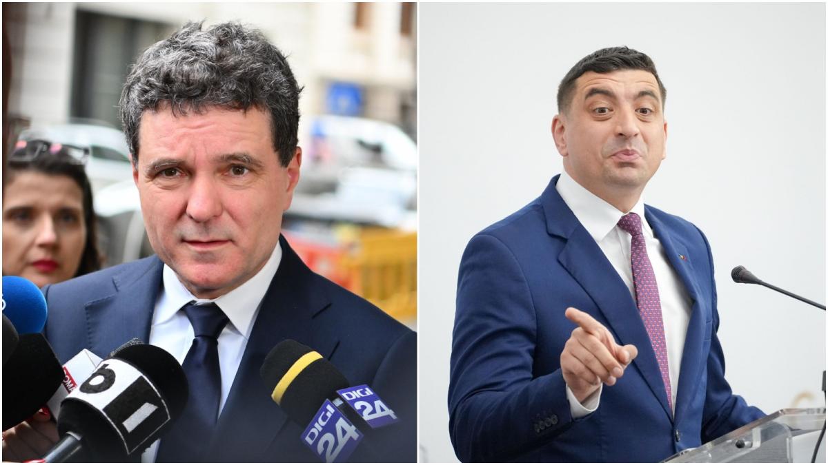 Ultimul sondaj inainte de alegeri Nicusor Dan la sub 1 fa ta de George Simion