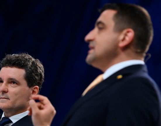 Un lider PSD anunta sprijin pentru Nicusor Dan