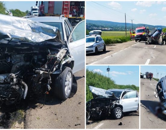 Un mort si doi raniti in accident la Botosani