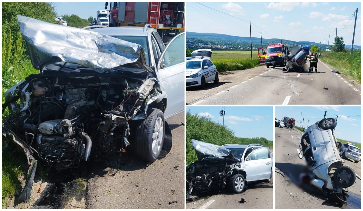 Un mort si doi raniti in accident la Botosani