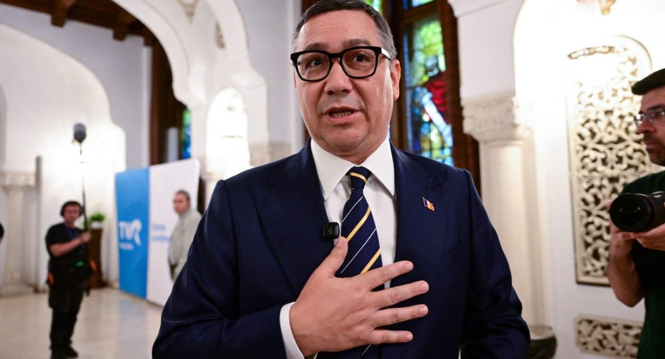 Victor Ponta Am votat sa punem Romania pe primul loc