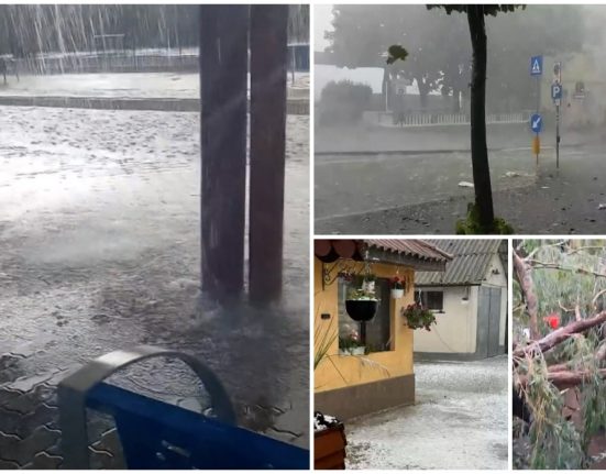Vremea se schimba drastic in toata tara