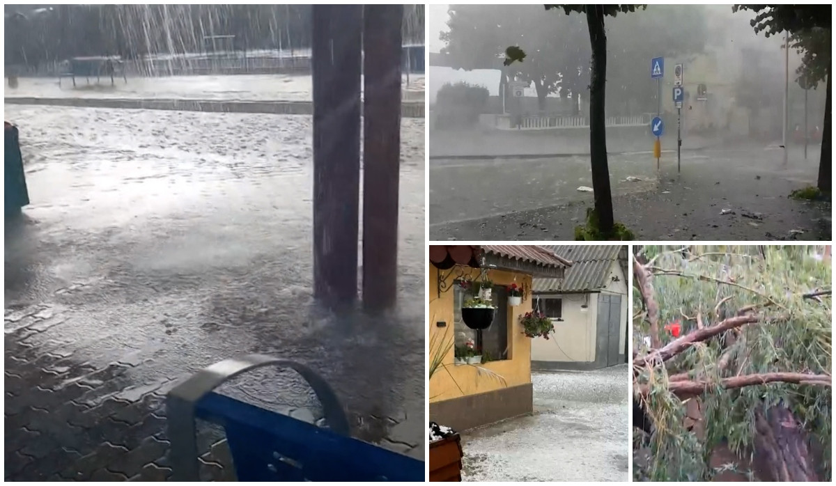 Vremea se schimba drastic in toata tara