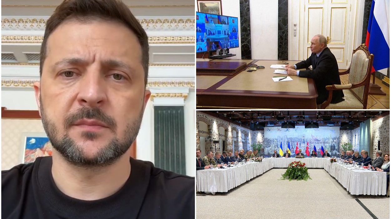 Zelenski acuza Rusia de o noua inselatorie memorandumul de pace nu a fost trimis
