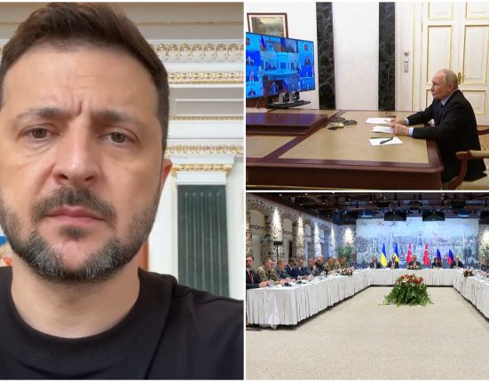 Zelenski acuza Rusia de o noua inselatorie memorandumul de pace nu a fost trimis