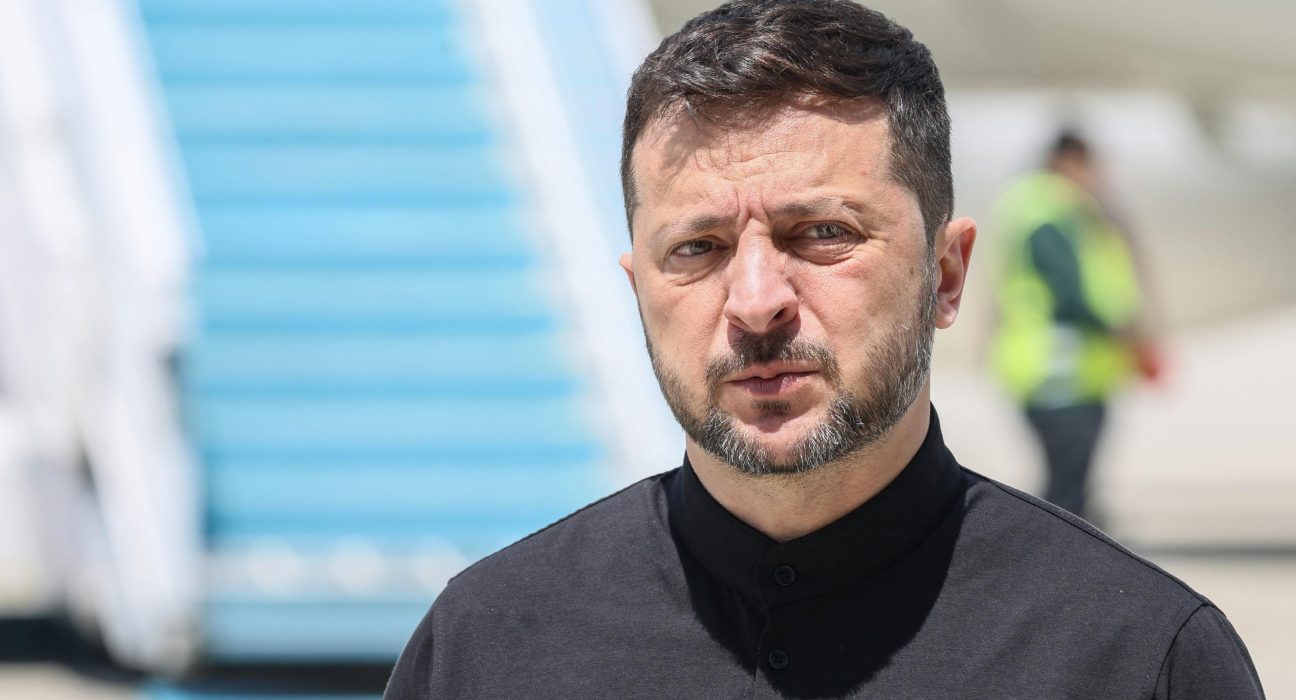 Zelenski jignit de rusi clovn ratat si jalnic
