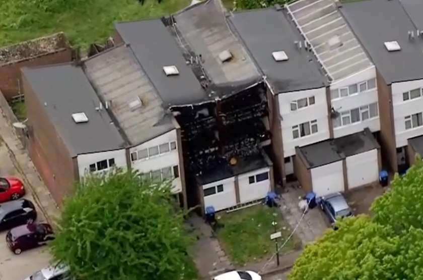 tragedie in londra mama si trei copii morti in incendiu