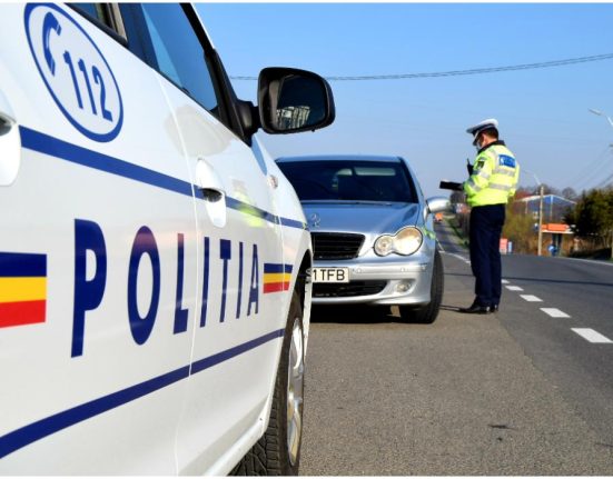 A furat o masina si a condus fara permis