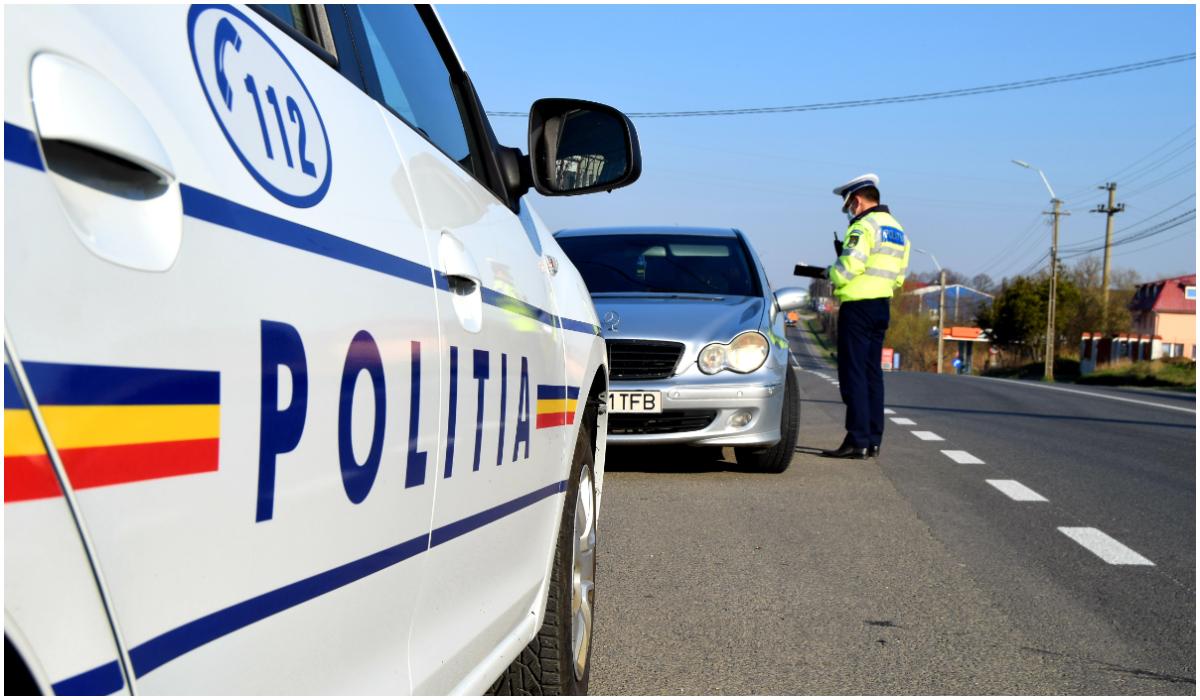 A furat o masina si a condus fara permis