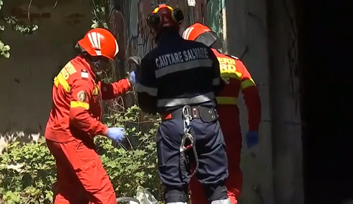A inceput cel mai mare exercitiu postcutremur in Romania