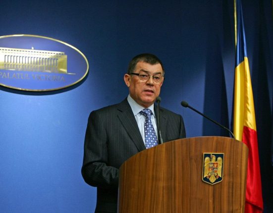 A murit fostul ministru Radu Stroe