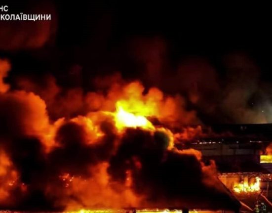 Atac masiv cu done in Ucraina dupa mesajul lui Putin