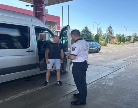 Barbat din Moldova cautat pentru crima in Germania prins in Romania