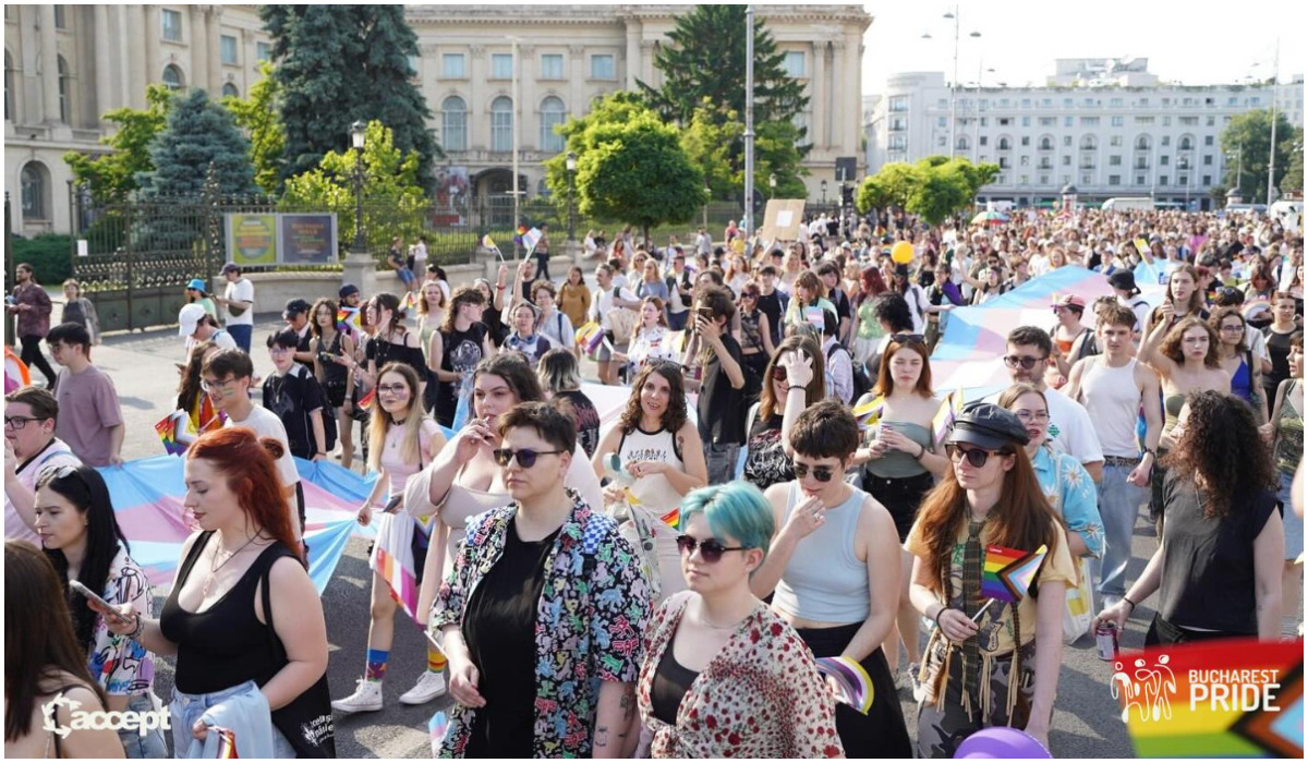 Capitala intre marsul normalitatii si Bucharest Pride Revendicarile comunitatii LGBTQ