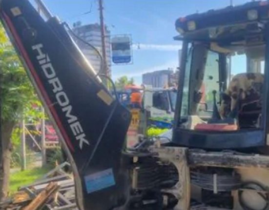 Cea mai veche pizzerie din Timisoara distrusa de muncitori