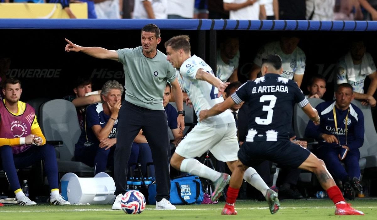 Chivu debut dificil pe banca lui Inter italienii egal chinuit cu Monterrey