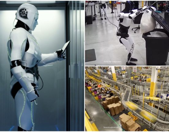 Coletele Amazon ar putea fi livrate de roti