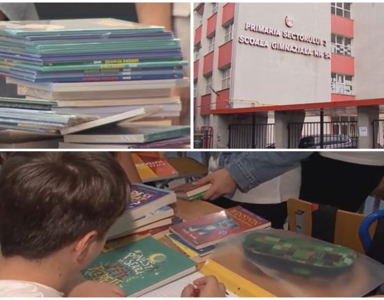 Copiii inca doresc sa citeasca scoala din Bucuresti isi face biblioteca