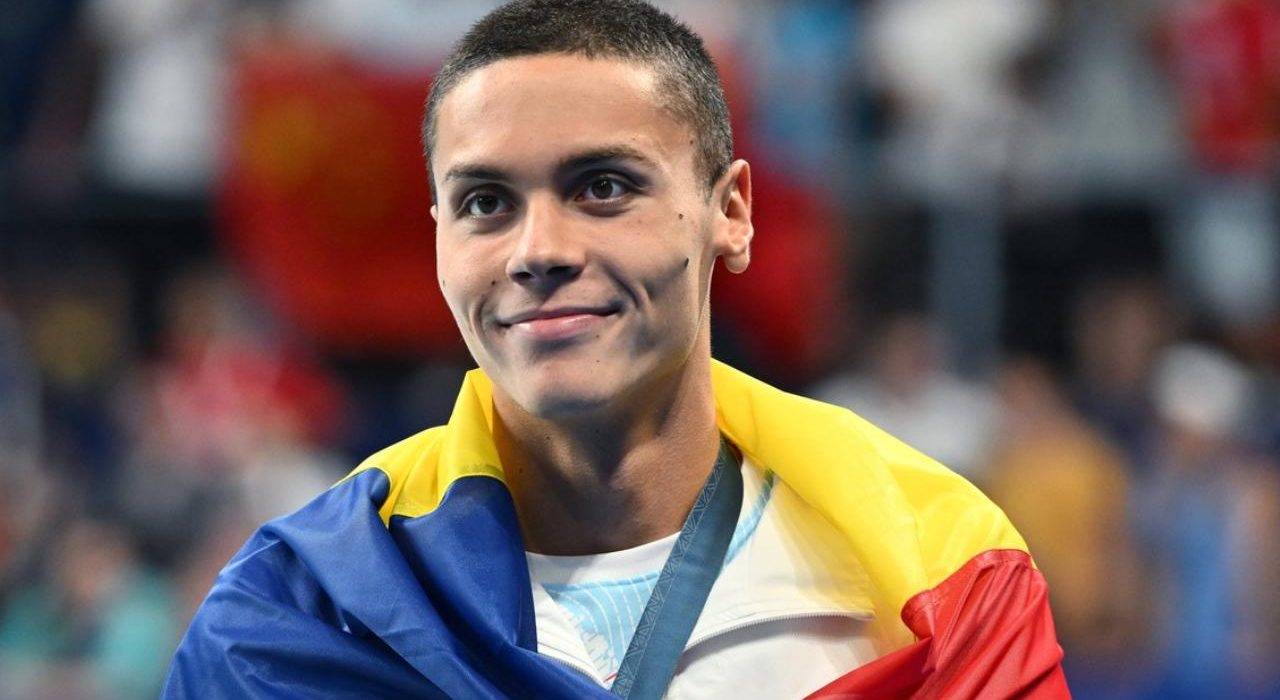 David Popovici in finala de 100 m liber U23