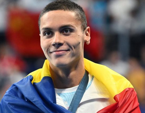 David Popovici in finala de 100 m liber U23