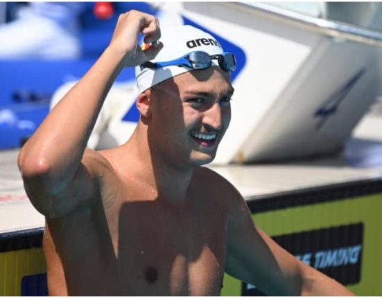 Denis Laurean Popescu campion european U23 la 100 m fluture