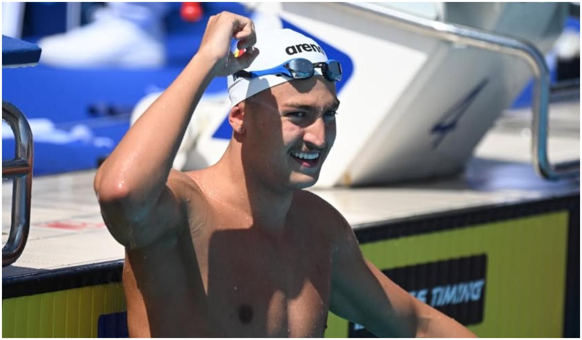 Denis Laurean Popescu campion european U23 la 100 m fluture