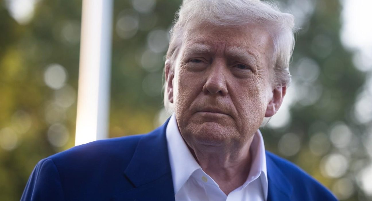 Donald Trump cazat la palatul Huis ten Bosch din Haga