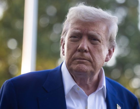 Donald Trump cazat la palatul Huis ten Bosch din Haga