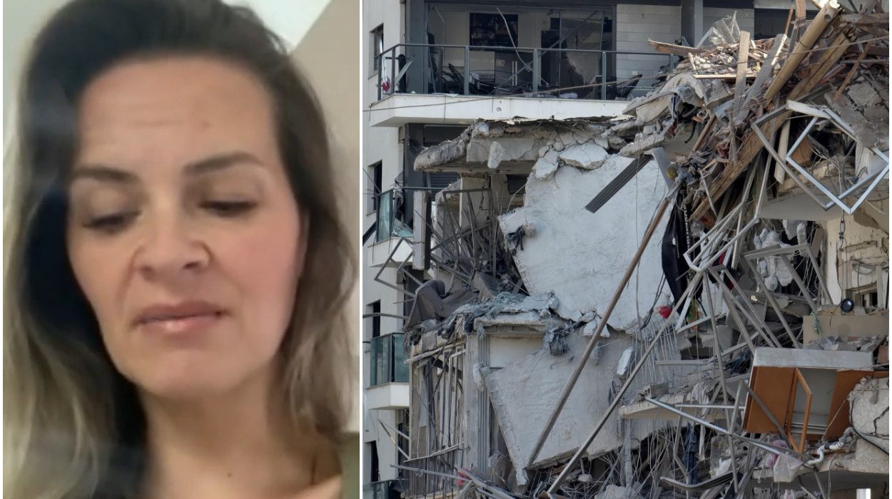 E sfasietor Roxana din Israel povesteste despre bombardamente