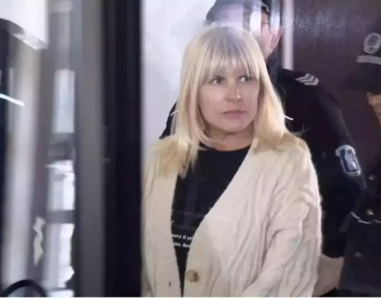 Elena Udrea a fost operata la Ploiesti in ATI