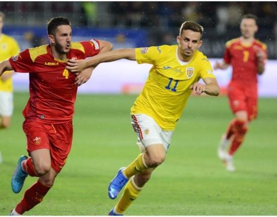 Euro 2025 U19 Romania Muntenegru 2 1 Barbu a marcat in prelungiri