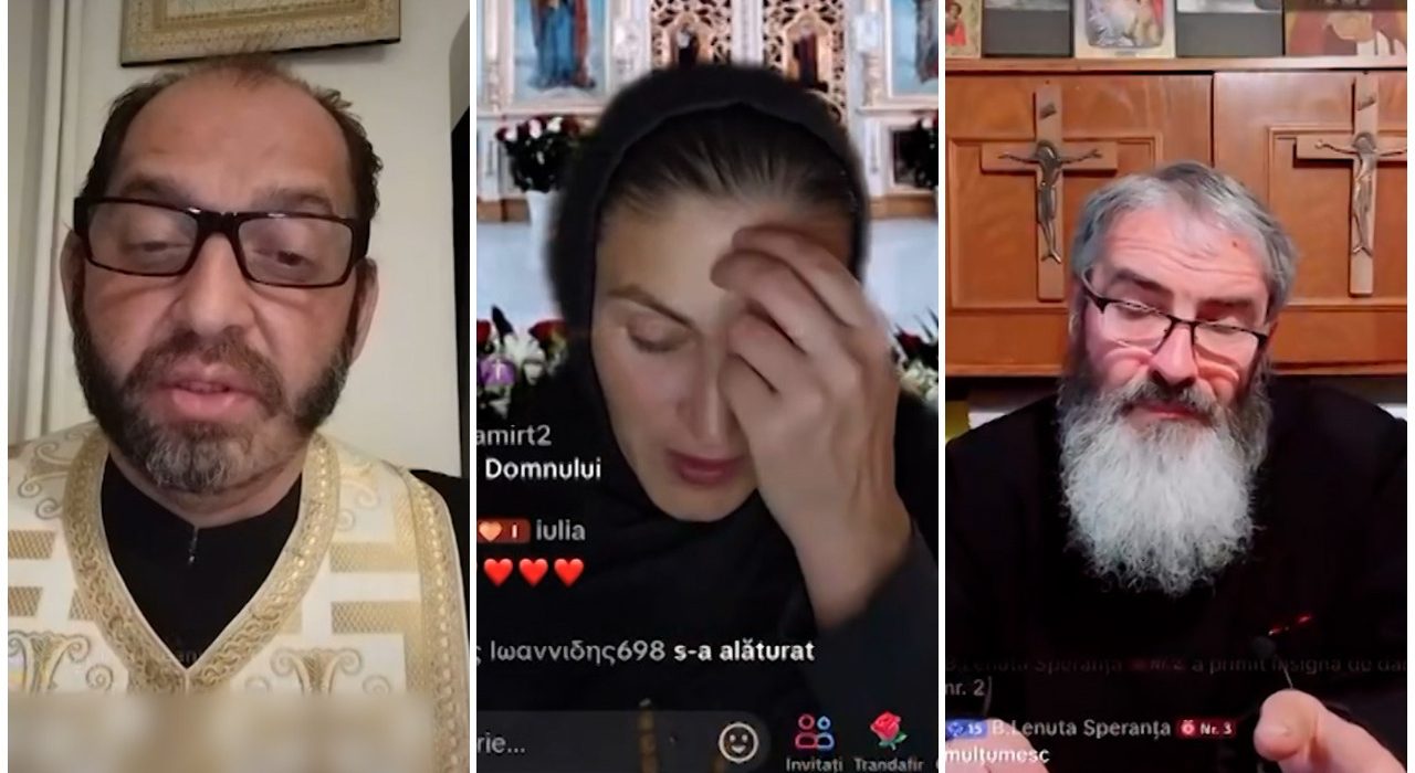Falsi preoti pe retelele sociale cer donatii